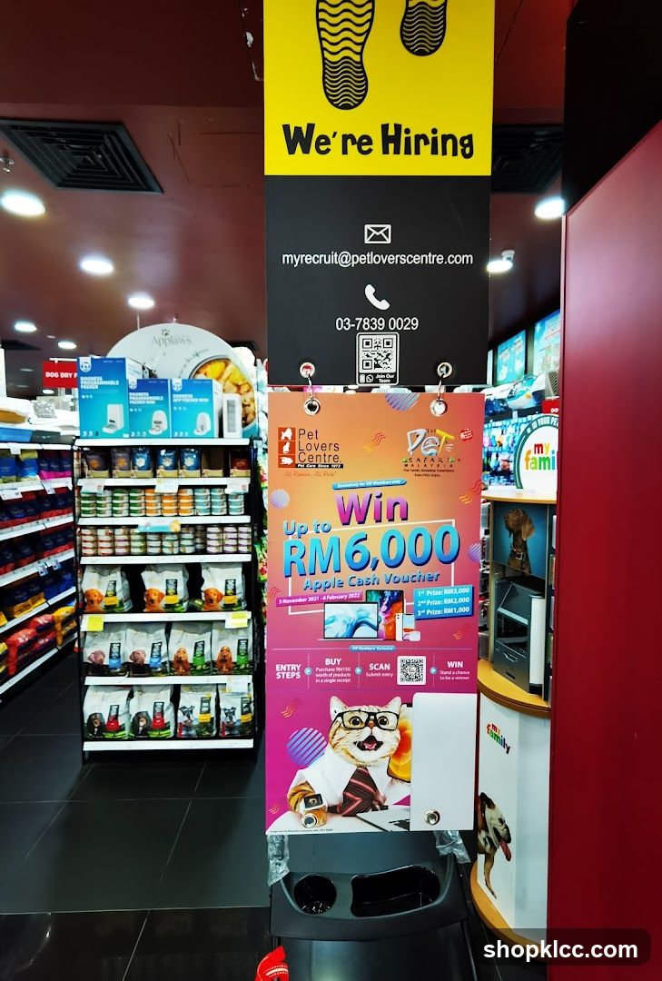 Pet Lovers Centre Promotion