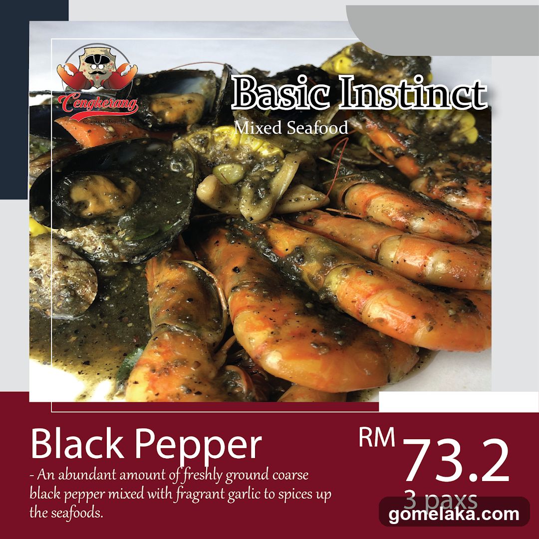 Cengkerang Basic Instinct Mixed Seafood