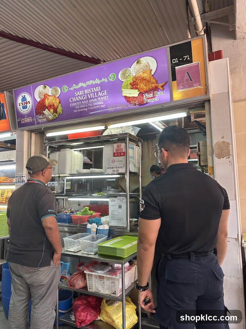 Sari Bistari Famous Ayam Penyet