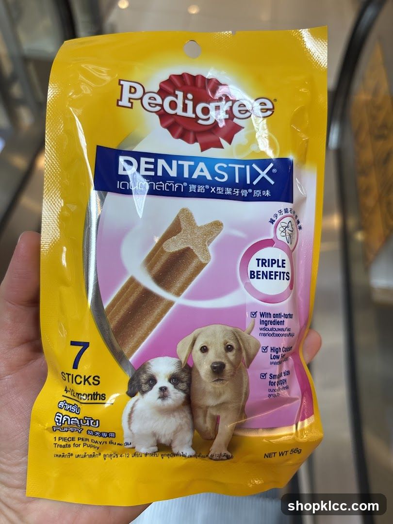 Pedigree Dentastix Puppy Treats
