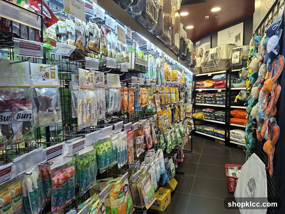 Pet Store Aisle