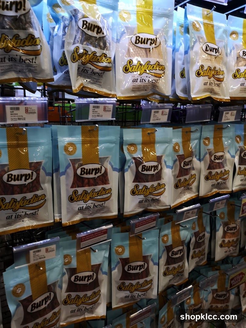Pet Treats on Display