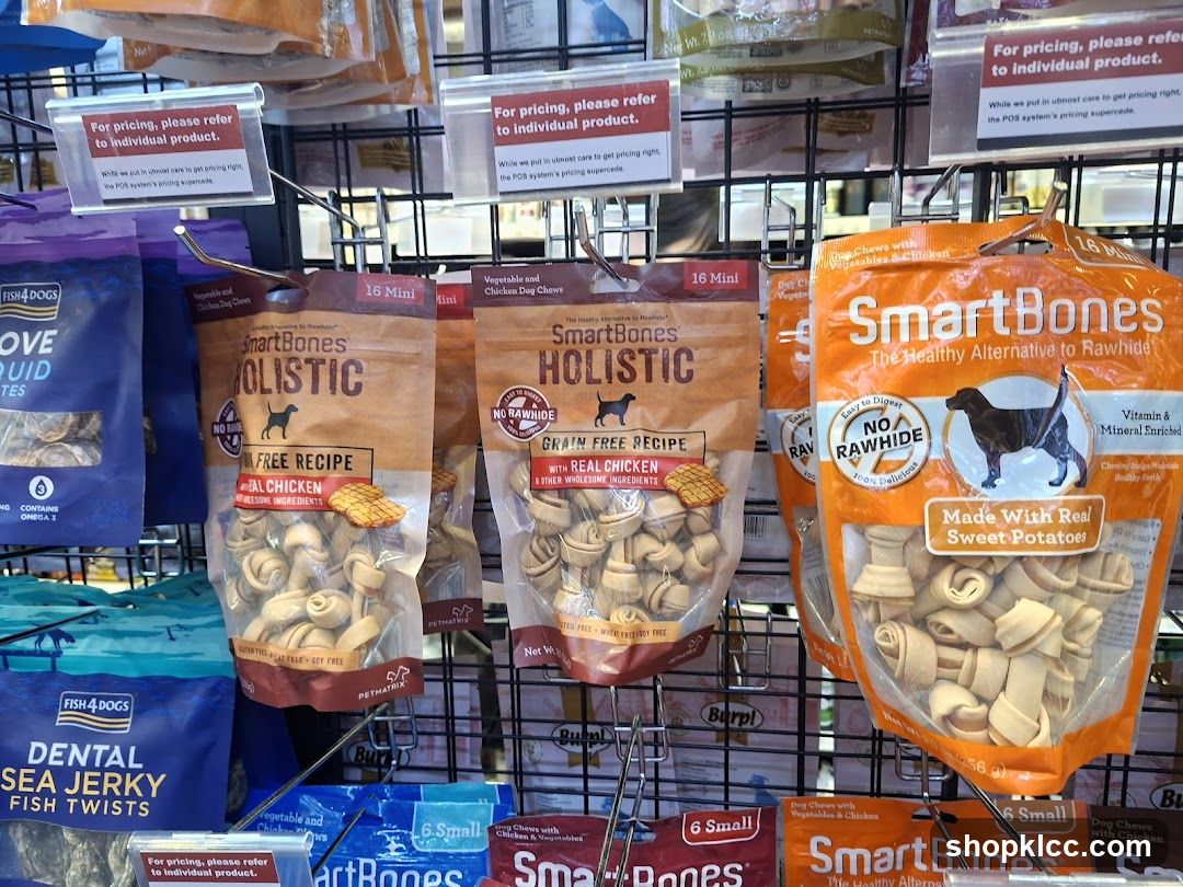 Dog Chews Display