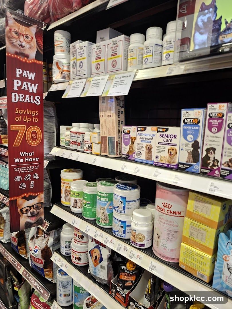 Pet Product Aisles