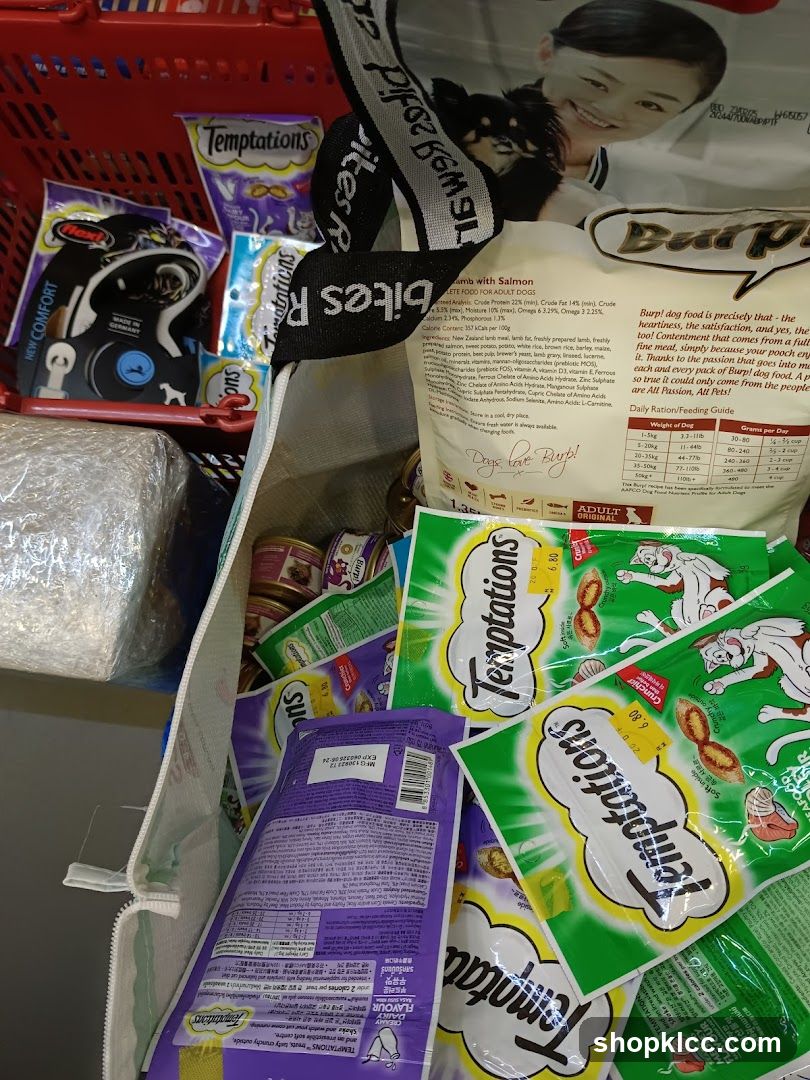 Pet Food and Treats
