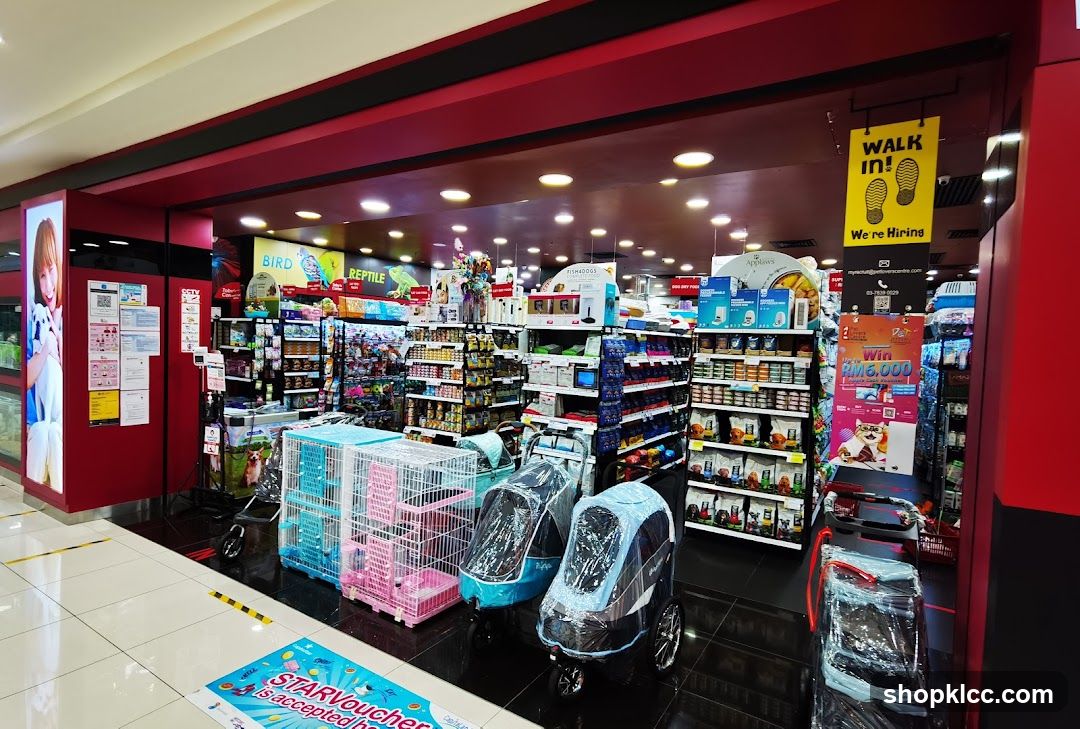 Pet Store Interior