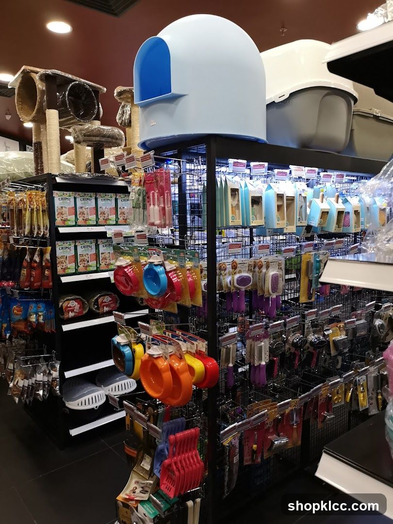 Pet Store Aisles