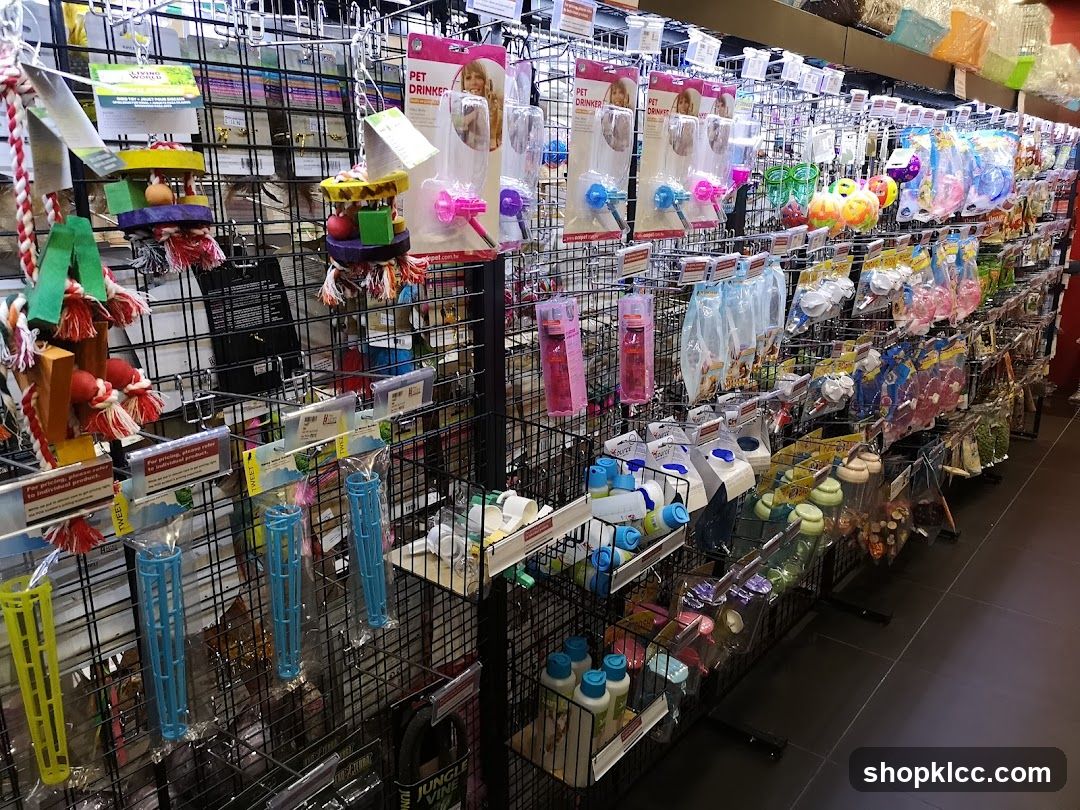 Pet Store Aisle
