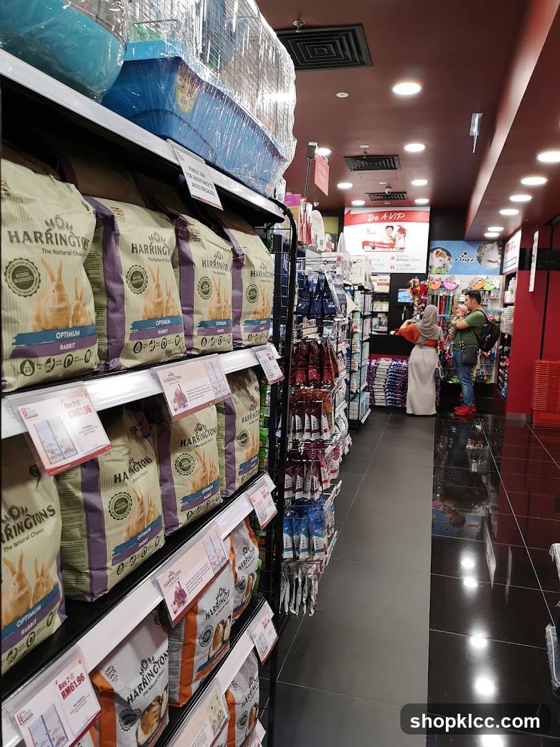 Pet Food Aisle