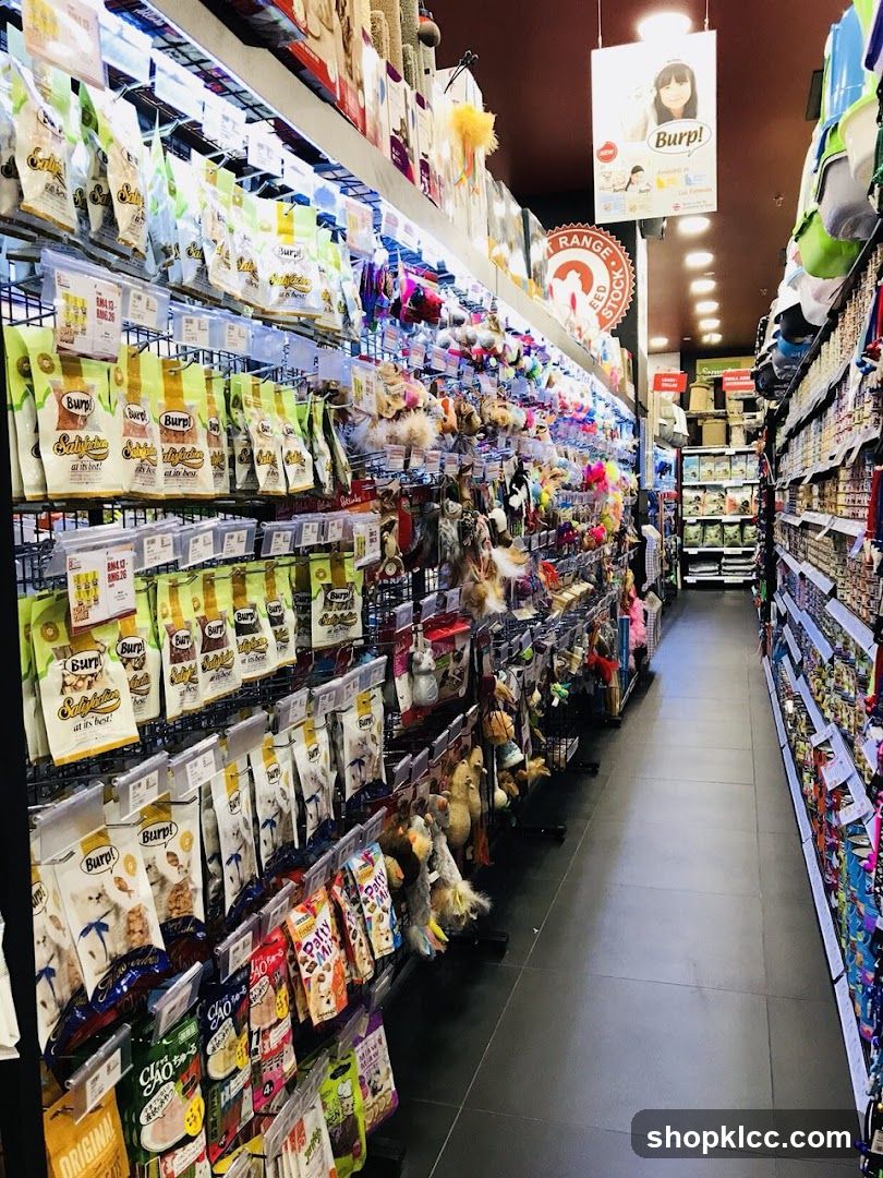 Pet Store Aisle