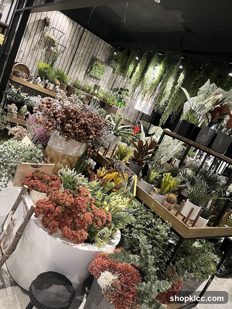 Flower Shop Display