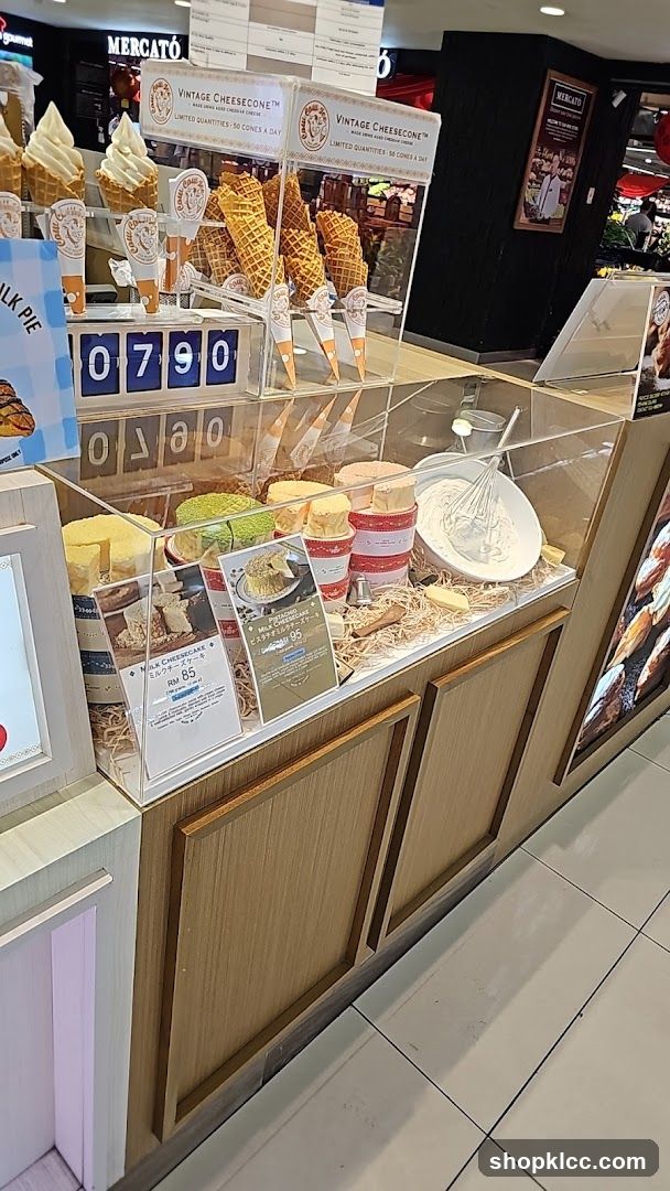 Dessert Counter Display