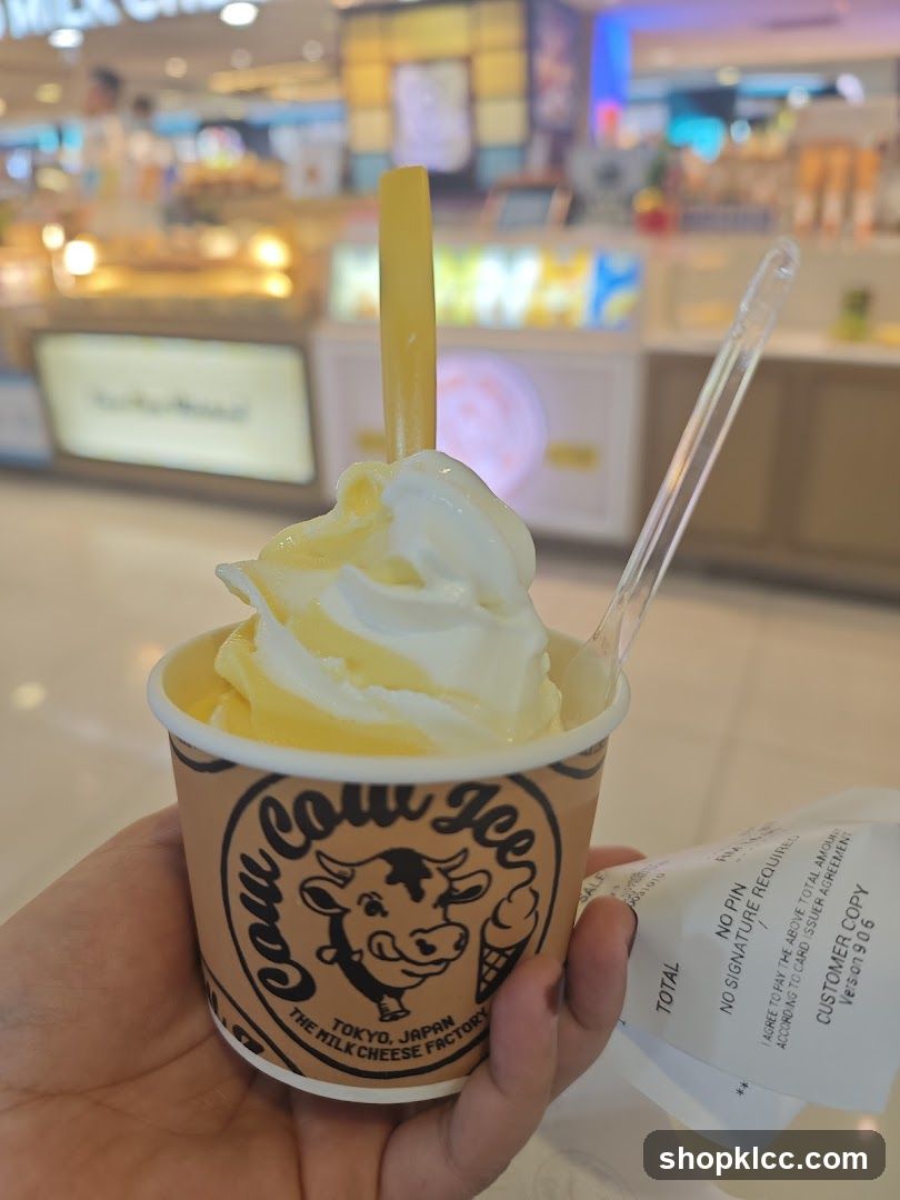 Ice Cream Cup
