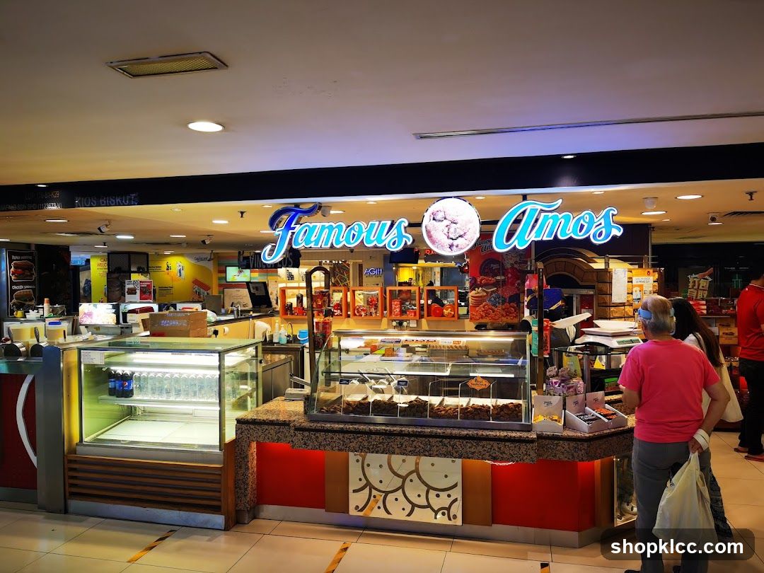 Famous Amos Store