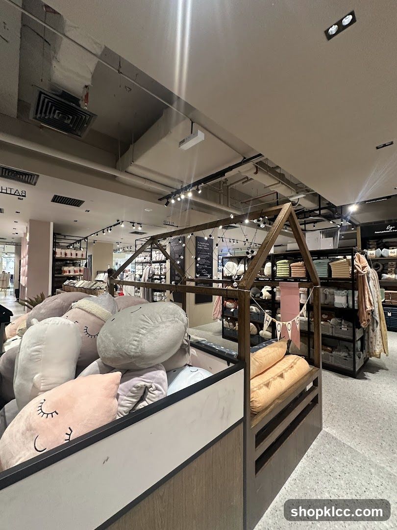 Home Goods Store Interior