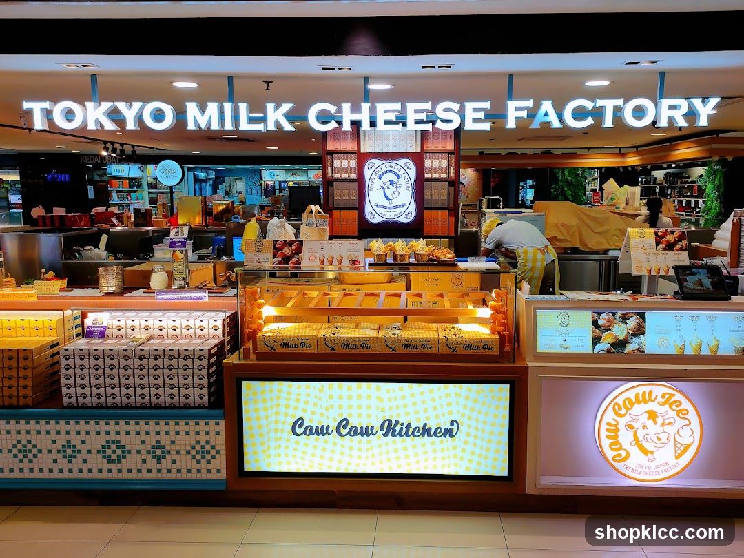 Tokyo Milk Cheese Factory