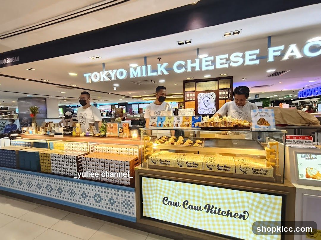 Tokyo Milk Cheese Factory