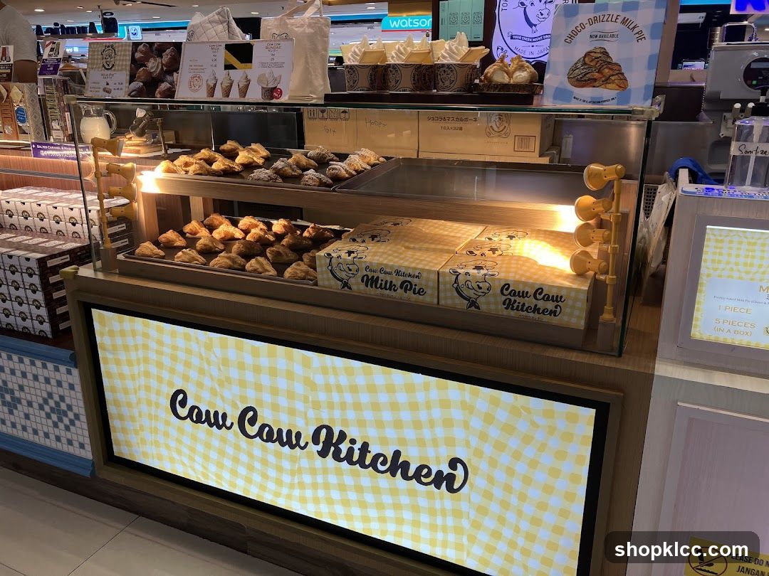 Cow Cow Kitchen Display