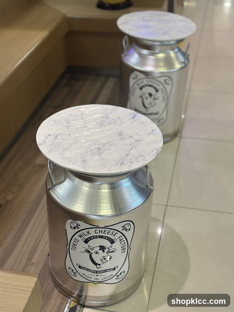 Milk Can Stools