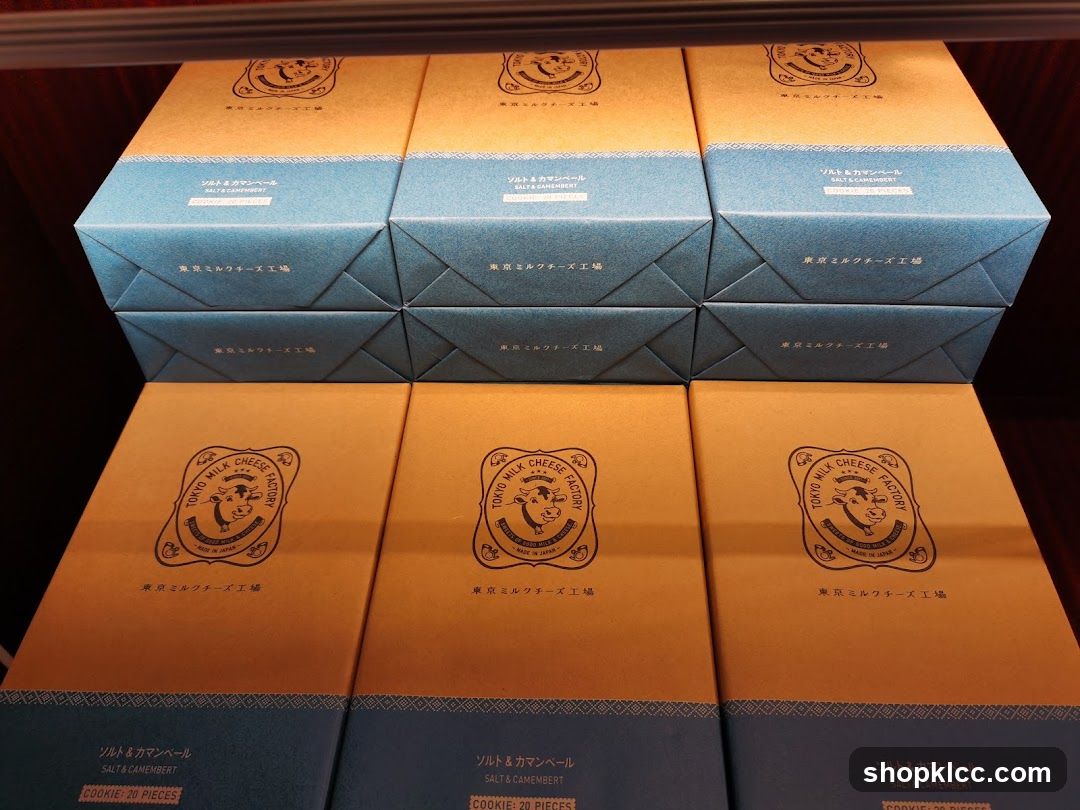 Tokyo Milk Cheese Factory Cookies