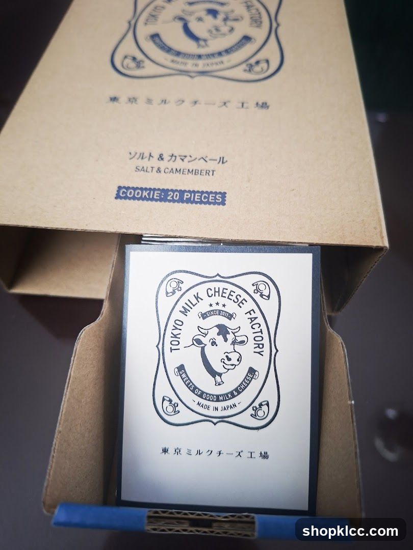 Tokyo Milk Cheese Factory Cookies