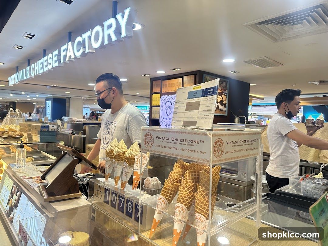 Tokyo Milk Cheese Factory