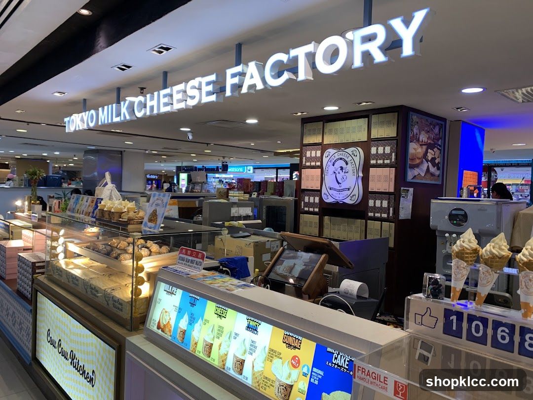Tokyo Milk Cheese Factory