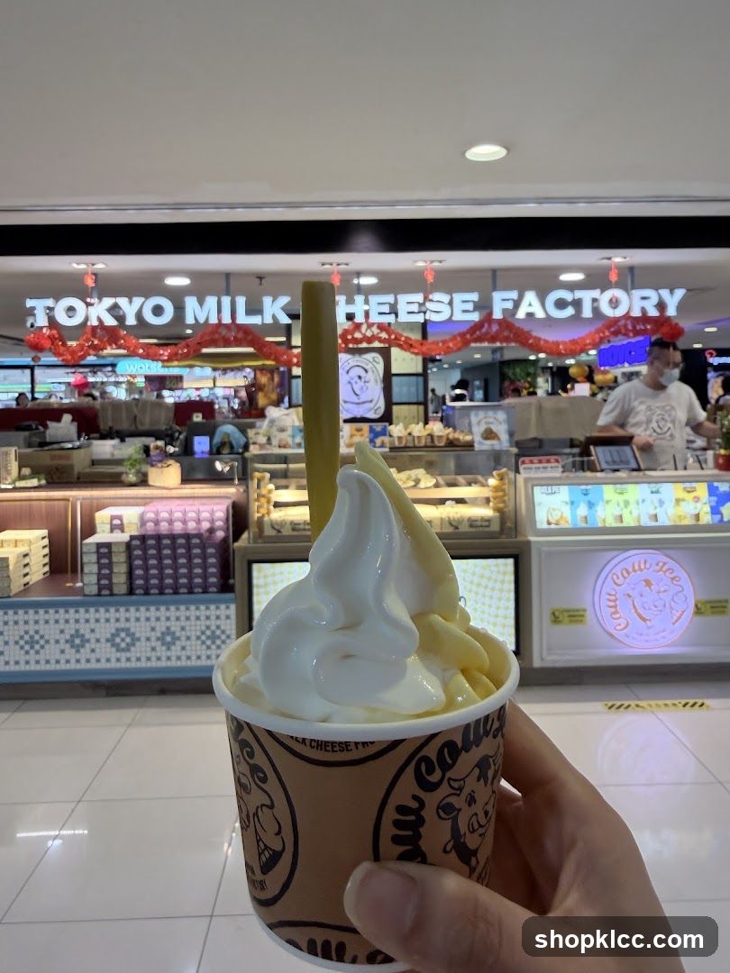Soft Serve Ice Cream