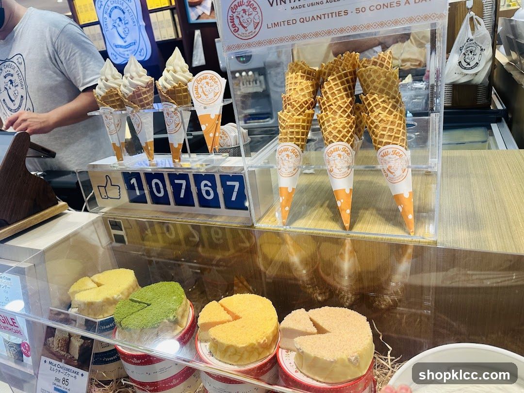 Ice Cream and Cakes