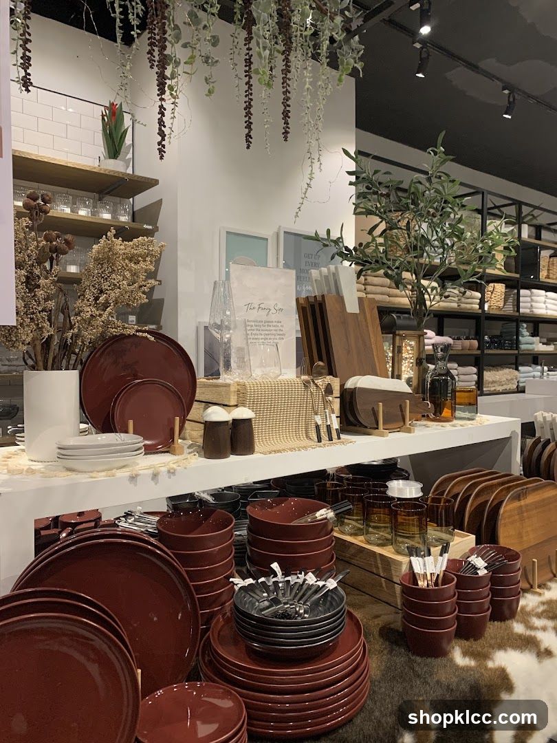Tableware display