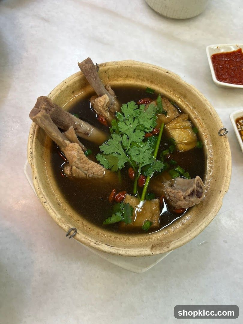 Pork Rib Soup