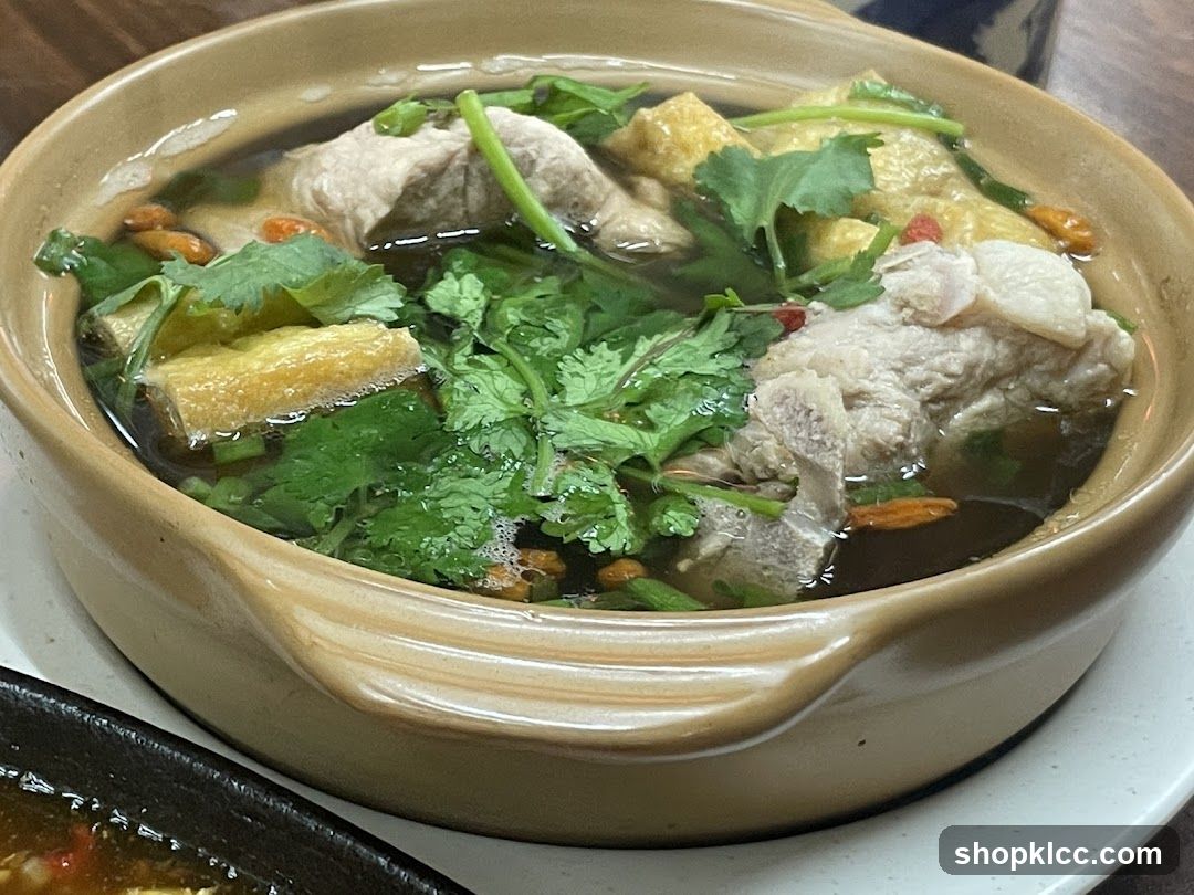 Pork Rib Soup
