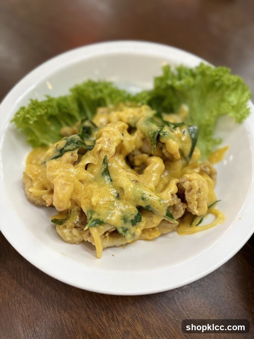 Salted Egg Chicken