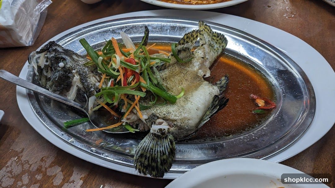 Steamed Fish
