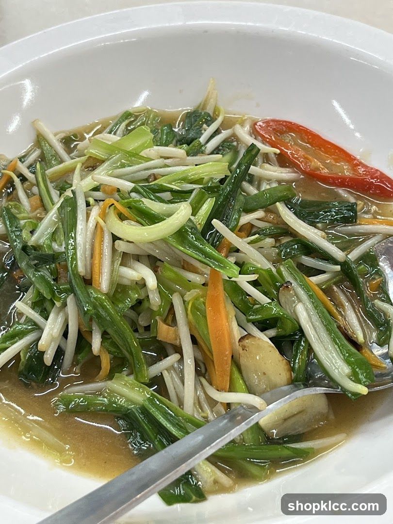 Stir-fried Vegetables