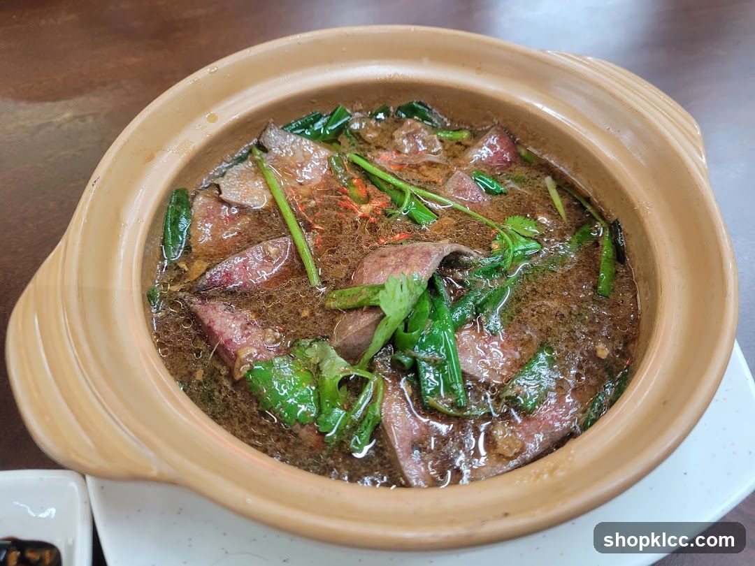 Stewed Liver Dish