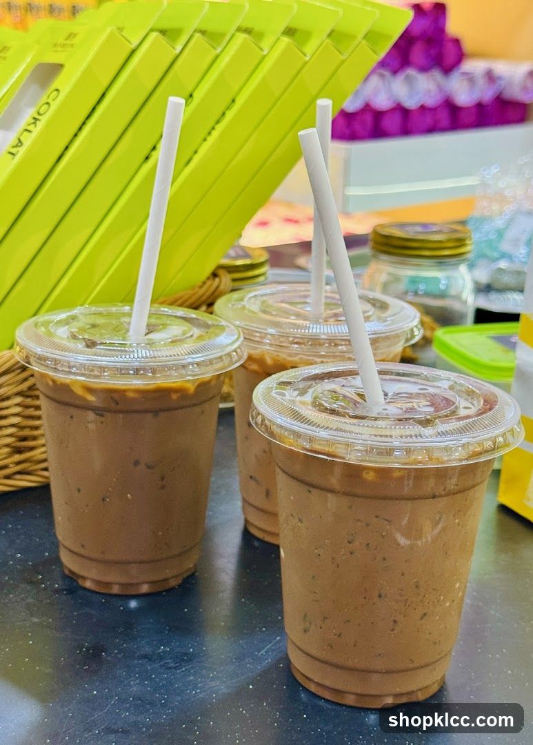 Chocolate Drinks