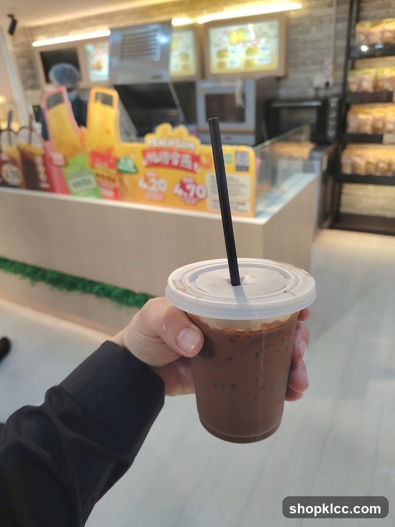 Iced Coffee