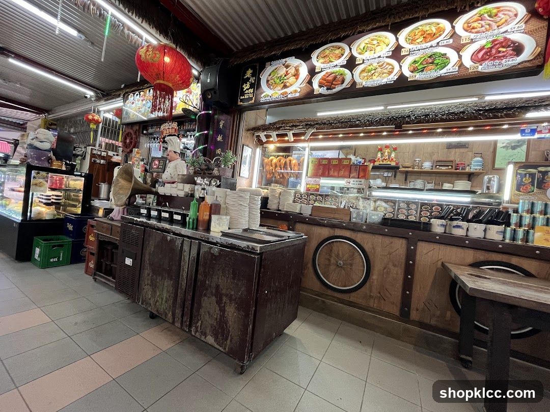 Food Stall Counter