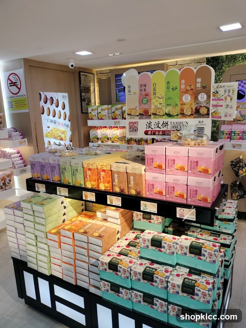 Biscuits and Snacks Display