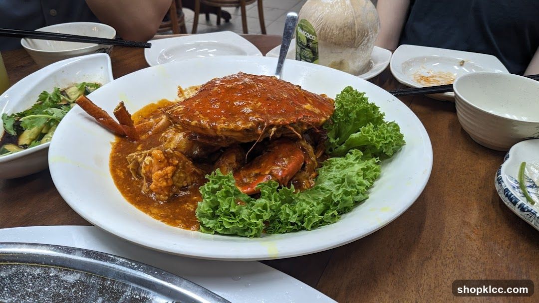 Chili Crab Dish