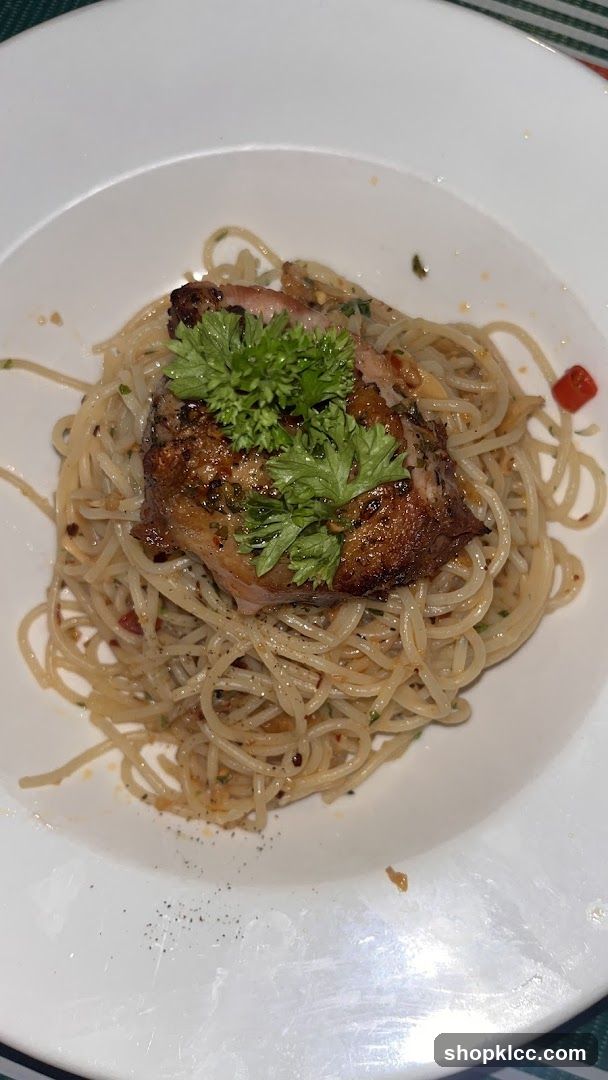 Spaghetti with Chicken