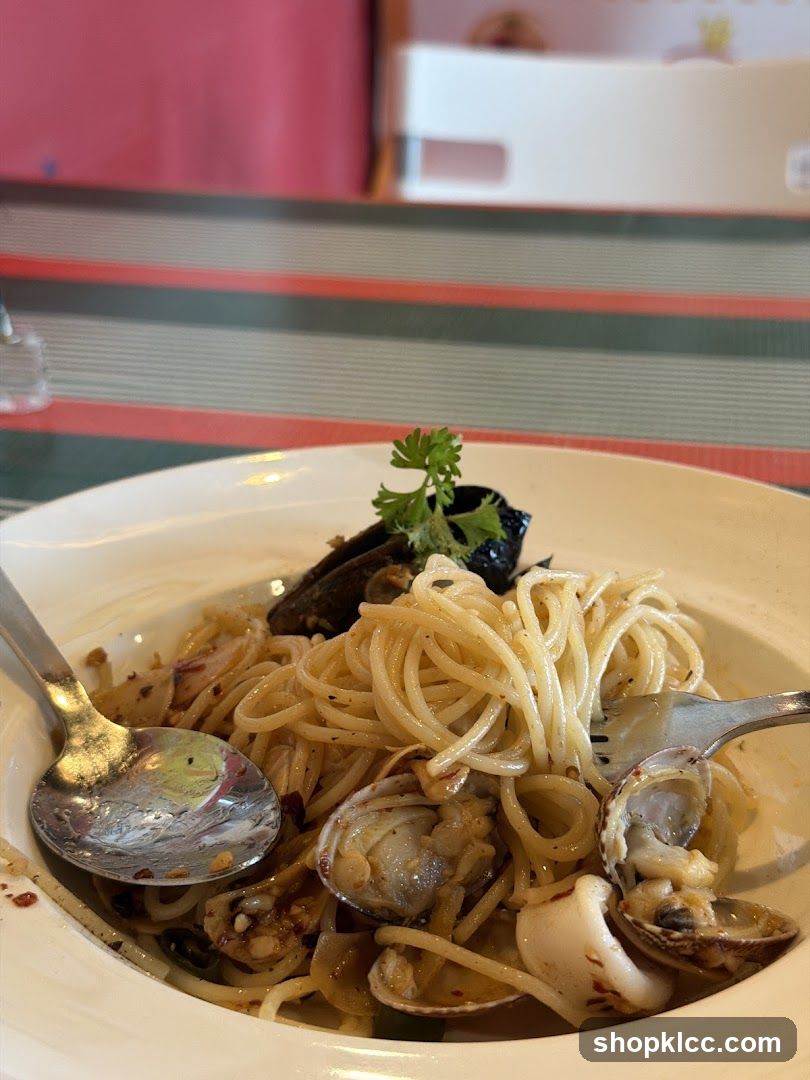 Seafood Pasta