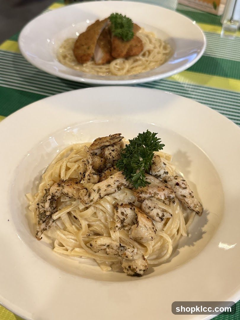 Pasta Dishes