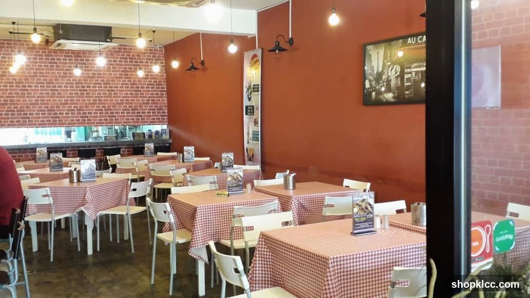 Restaurant Interior
