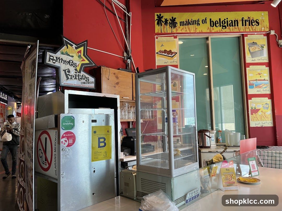 Belgian Fries Shop
