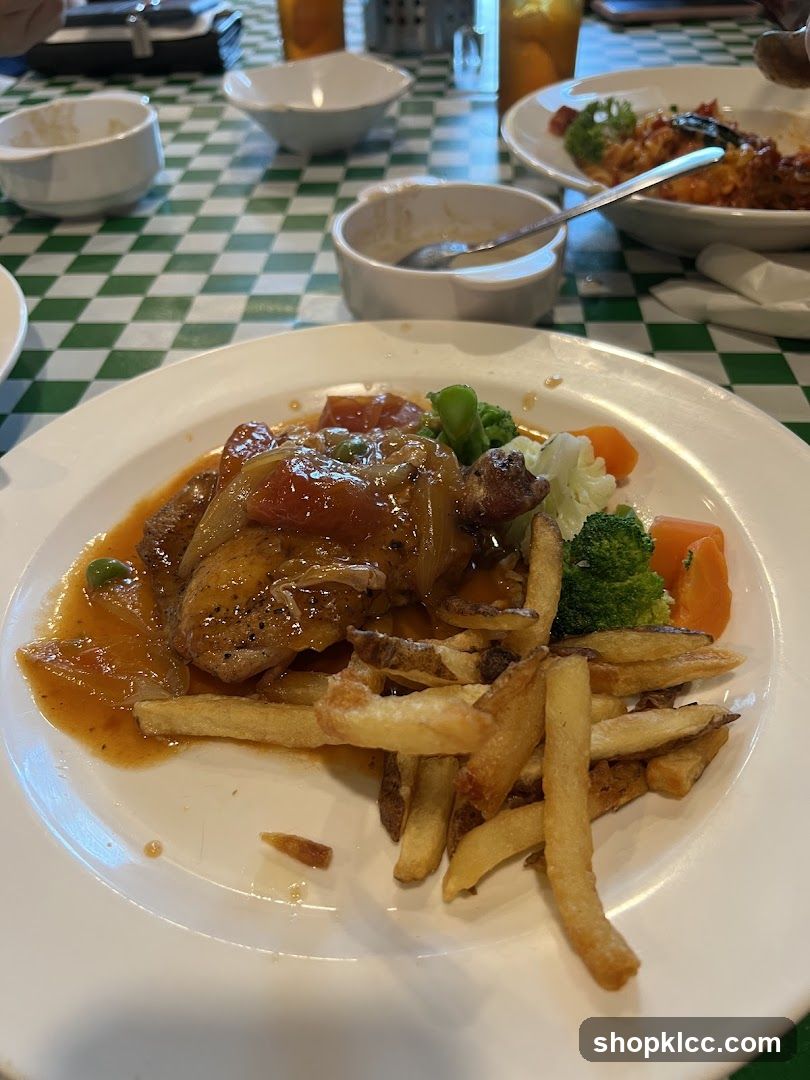 Chicken and Fries