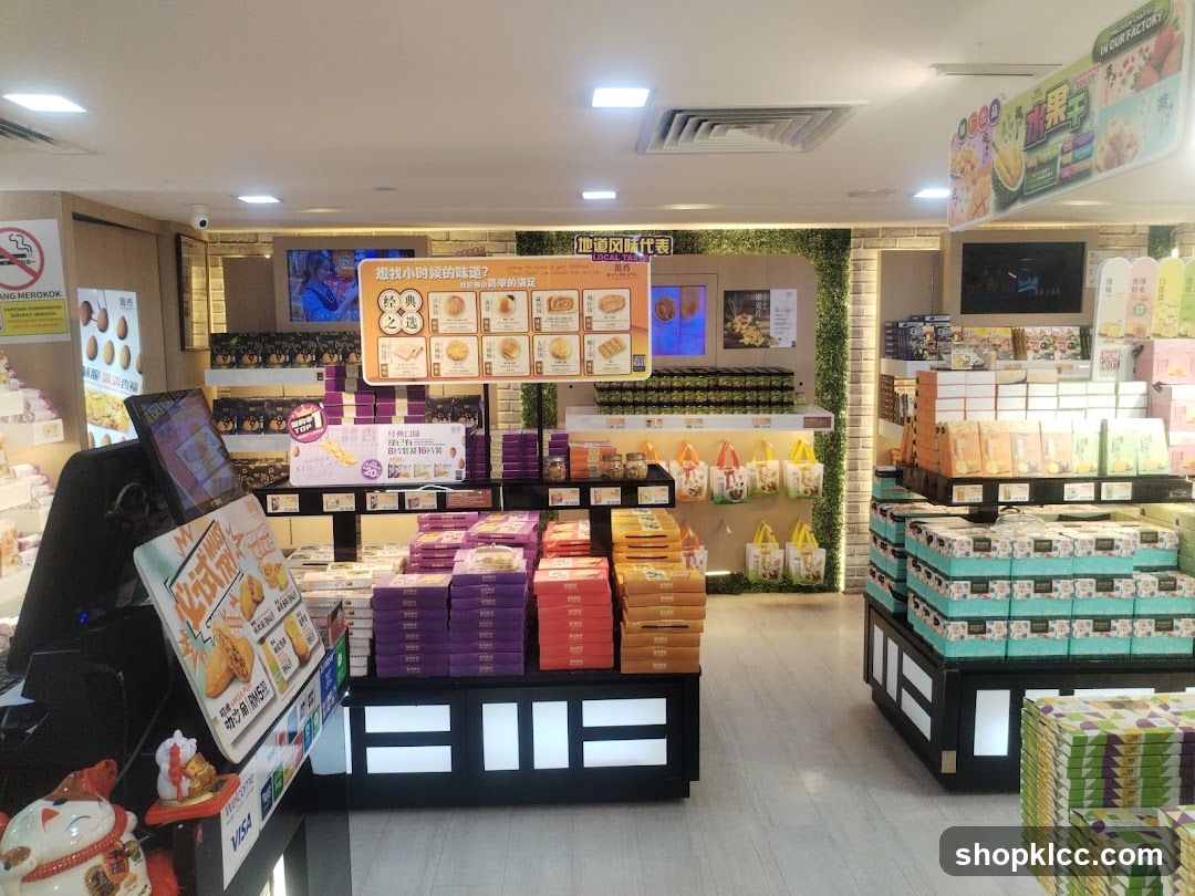 Snack Store Interior