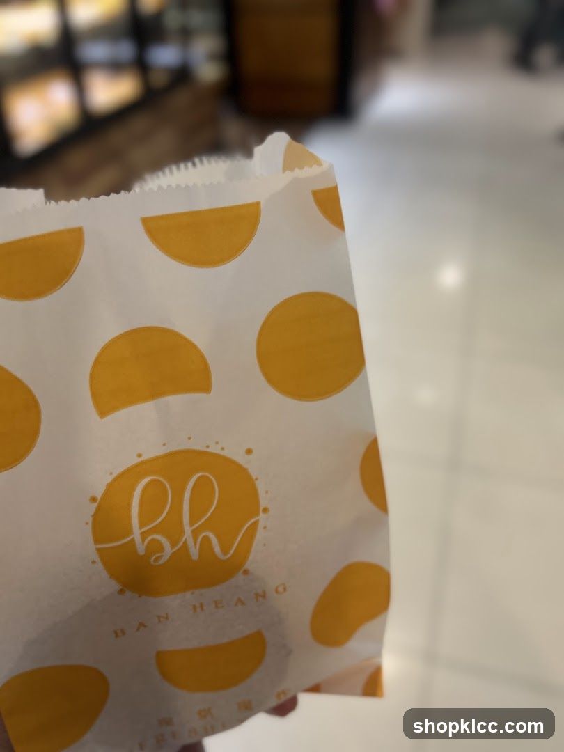 Paper bag with logo