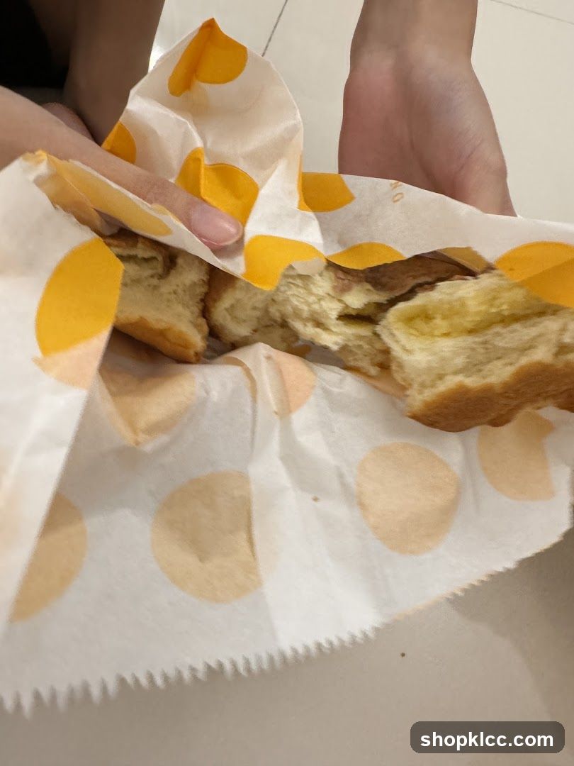 Bread in paper bag